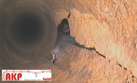 AK Profi Loch mit Längstriss