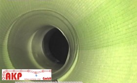 AK Profi sanierte Rohrleitung Kurzliner