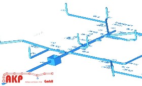 AK Profi Rohrleitungsnetz 1