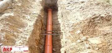 AK Profi Neuverlegung PVC Rohr1